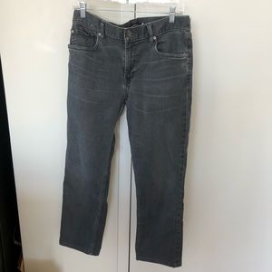 (SOLD)Banana republic gray jean